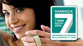 Garanzia 7 anni
